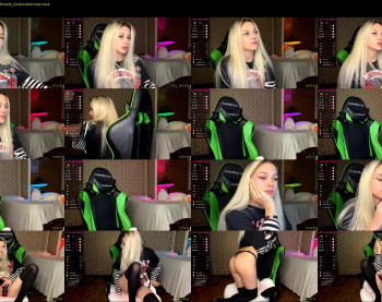 vrchan — 55 minute Chaturbate couple cam show recording, 1080p, Oct 24, 2022