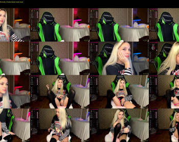 vrchan — 40 minute Chaturbate couple cam show recording, 1080p, Oct 24, 2022