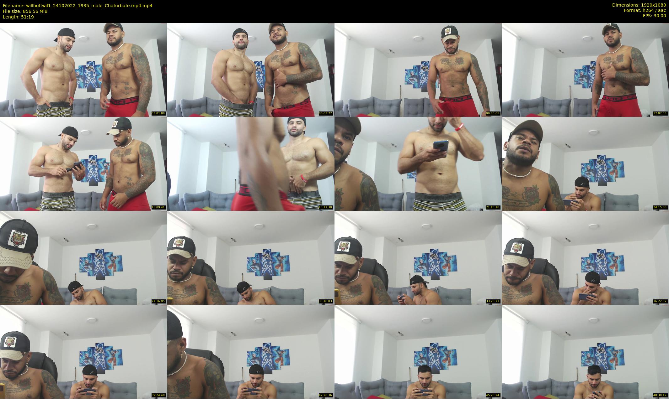 willhottwil1 — 52 minute Chaturbate couple cam show recording, 1080p, Oct 24, 2022