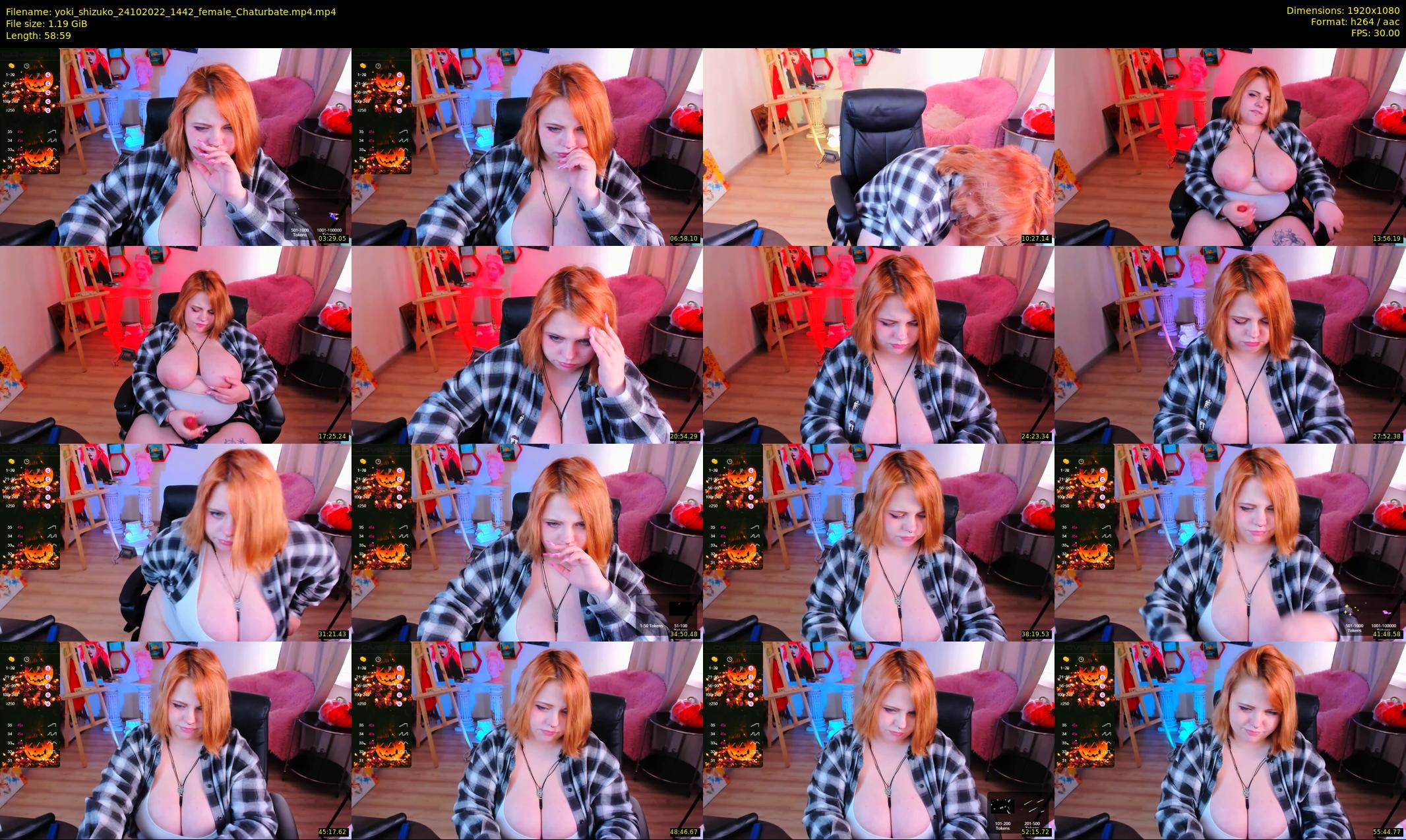 yoki_shizuko — 59 minute Chaturbate female cam show recording, 1080p, Oct 24, 2022