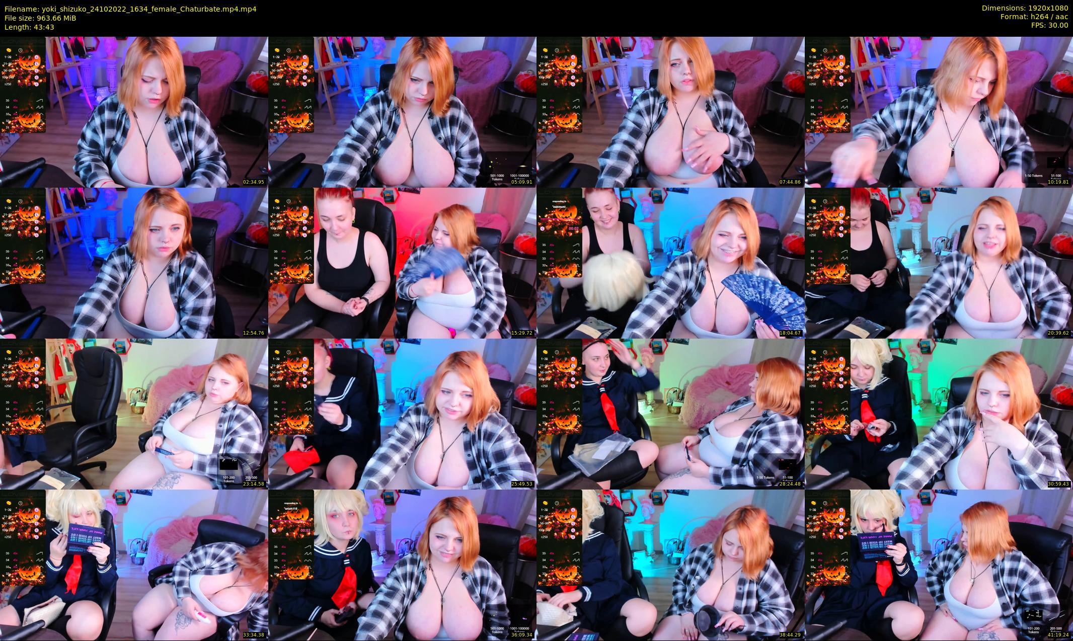 yoki_shizuko — 44 minute Chaturbate female cam show recording, 1080p, Oct 24, 2022
