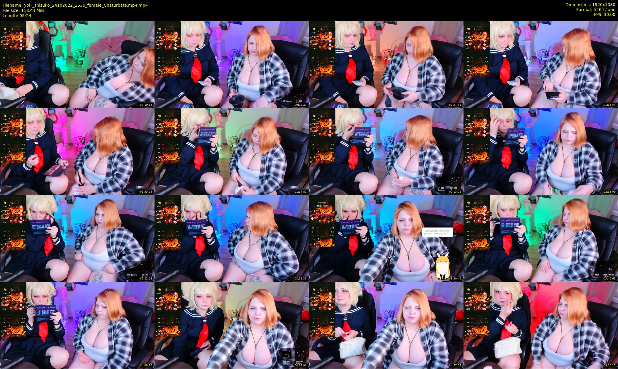 yoki_shizuko — 6 minute Chaturbate female cam show recording, 1080p, Oct 24, 2022
