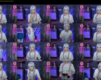 zelda_1 — 77 minute Chaturbate female cam show recording, 720p, Oct 24, 2022