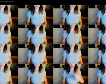 zzarraa — 3 minute Chaturbate female cam show recording, 480p, Oct 24, 2022