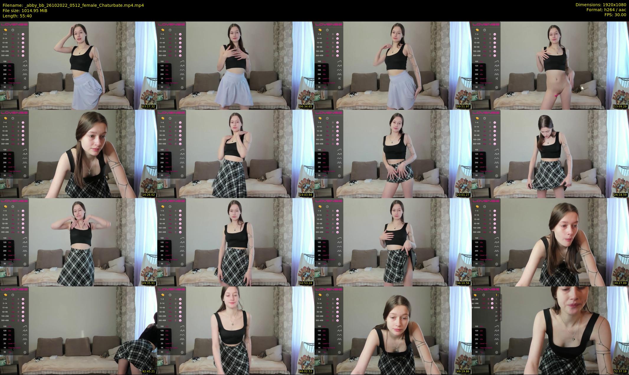 _abby_bb — 56 minute Chaturbate female cam show recording, 1080p, Oct 26, 2022