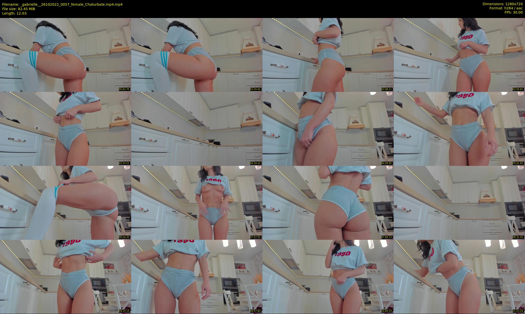 _gabrielle_ — 13 minute Chaturbate female cam show recording, 720p, Oct 26, 2022