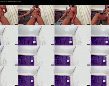 _huge_boobs_ebony — 27 minute Chaturbate female cam show recording, 1080p, Oct 25, 2022
