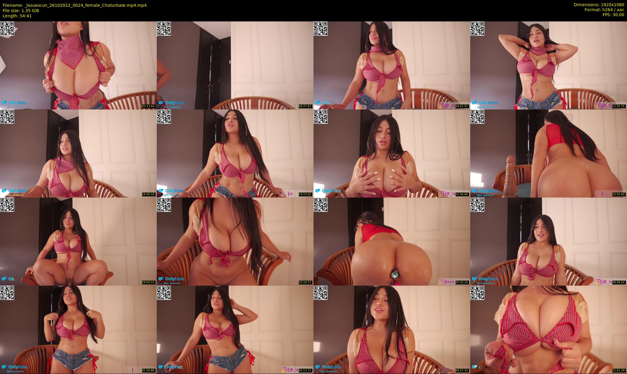 _lasuescun — 55 minute Chaturbate female cam show recording, 1080p, Oct 26, 2022