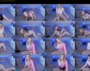 _reverse_gang_ — 57 minute Chaturbate couple cam show recording, 1080p, Oct 25, 2022