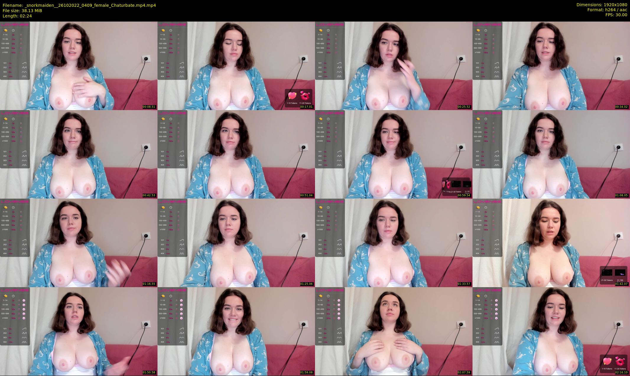 _snorkmaiden_ — 3 minute Chaturbate female cam show recording, 1080p, Oct 26, 2022