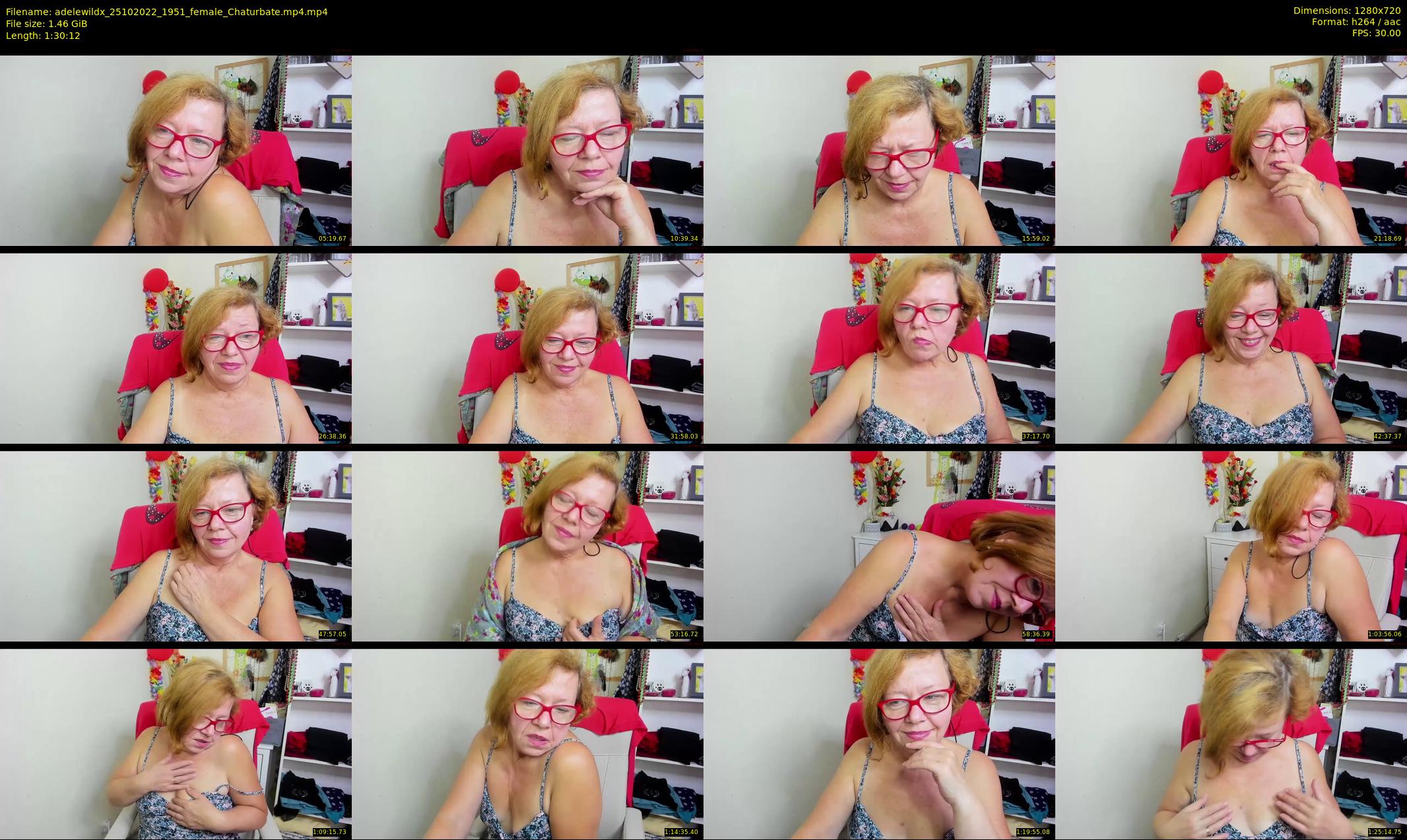 adelewildx — 91 minute Chaturbate female cam show recording, 720p, Oct 25, 2022