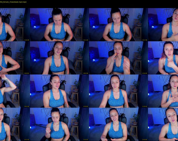 afrodita_p_ — 19 minute Chaturbate female cam show recording, 1080p, Oct 25, 2022