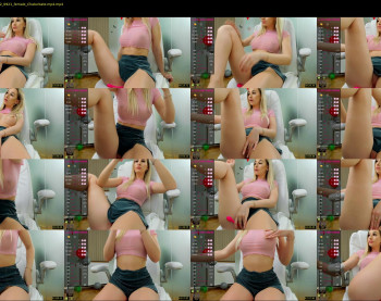 aileen_williams — 54 minute Chaturbate female cam show recording, 1080p, Oct 25, 2022