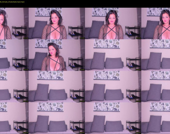 aizashake — 56 minute Chaturbate female cam show recording, 1080p, Oct 26, 2022