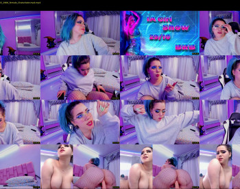 albaandthayron — 55 minute Chaturbate couple cam show recording, 1080p, Oct 25, 2022