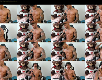 alessandro_vanni — 20 minute Chaturbate male cam show recording, 480p, Oct 25, 2022