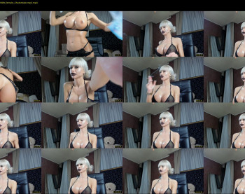 alexissadele — 95 minute Chaturbate female cam show recording, 720p, Oct 25, 2022