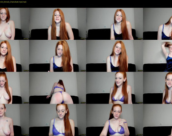 alice_ginger — 92 minute Chaturbate female cam show recording, 720p, Oct 25, 2022