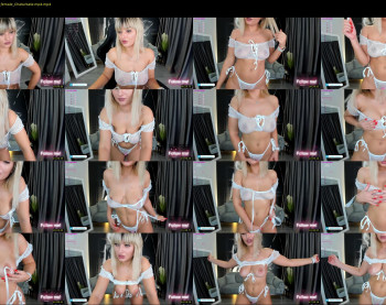 aliessia — 54 minute Chaturbate female cam show recording, 1080p, Oct 25, 2022