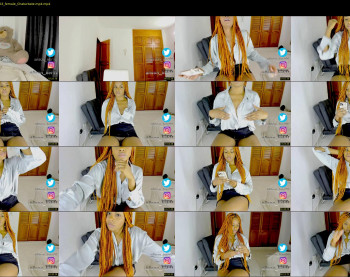 alison_ker — 57 minute Chaturbate female cam show recording, 1080p, Oct 25, 2022