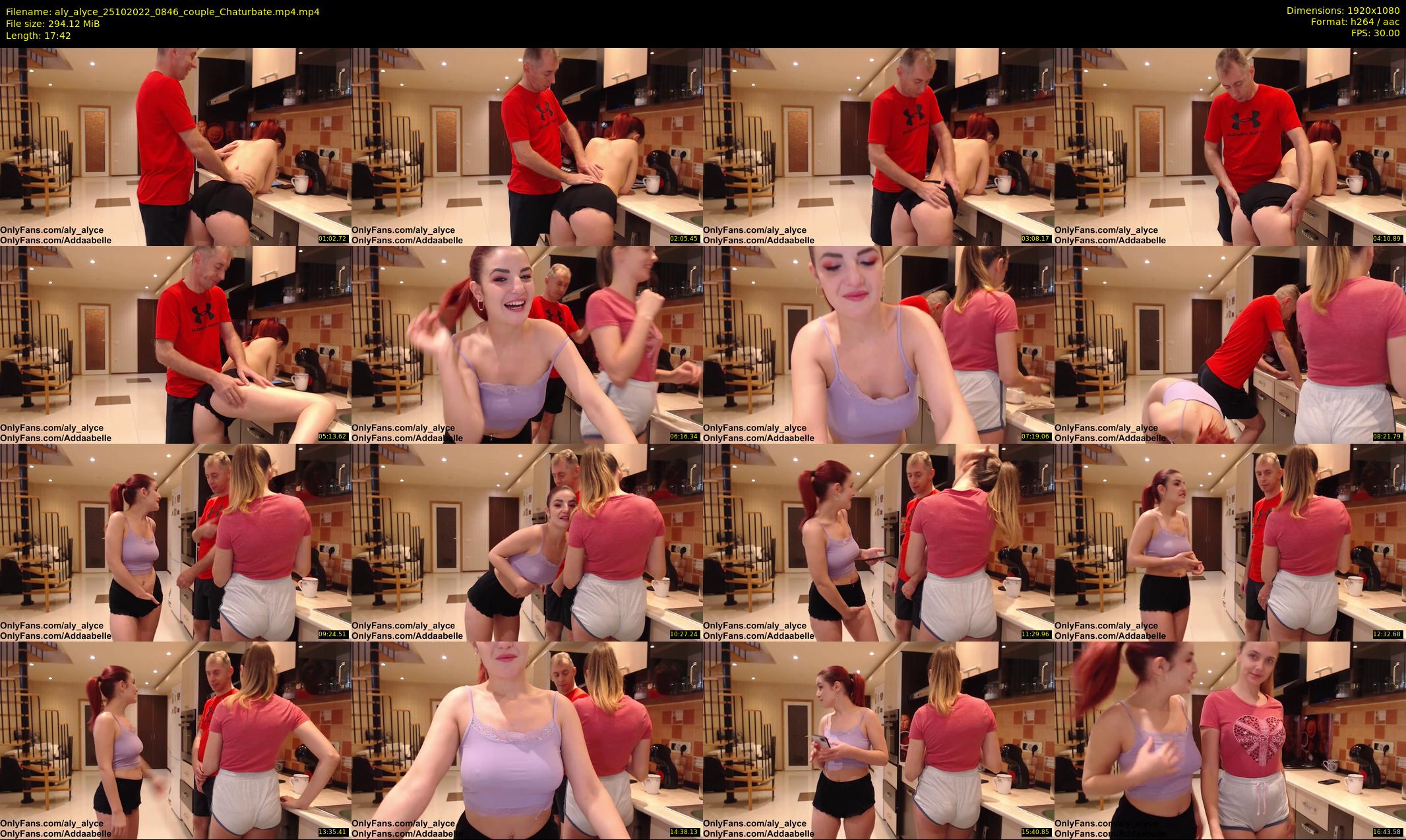 aly_alyce — 18 minute Chaturbate female cam show recording, 1080p, Oct 25, 2022