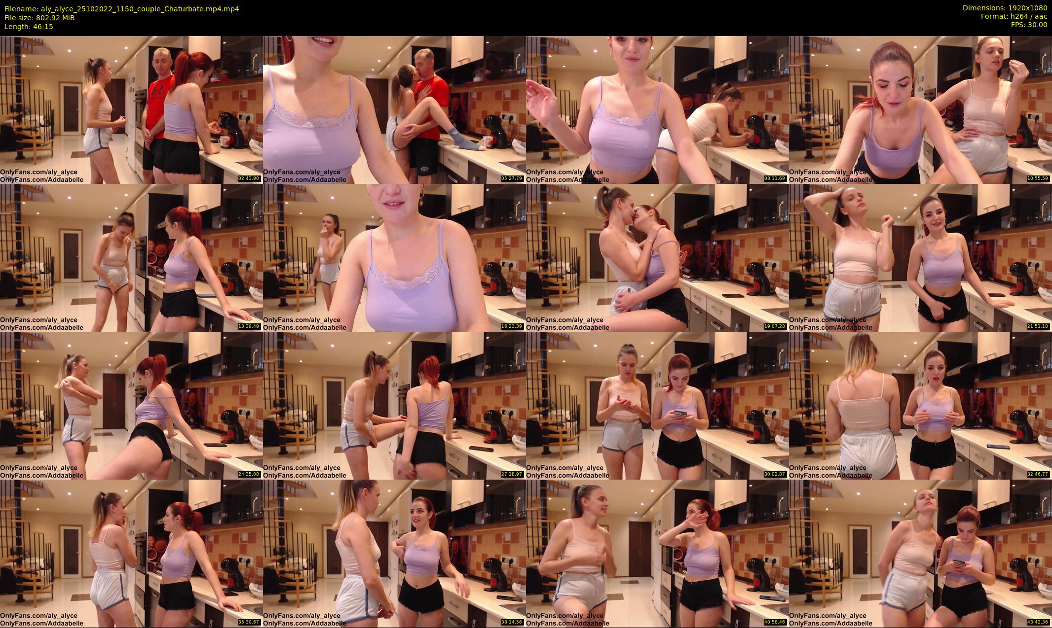 aly_alyce — 47 minute Chaturbate female cam show recording, 1080p, Oct 25, 2022