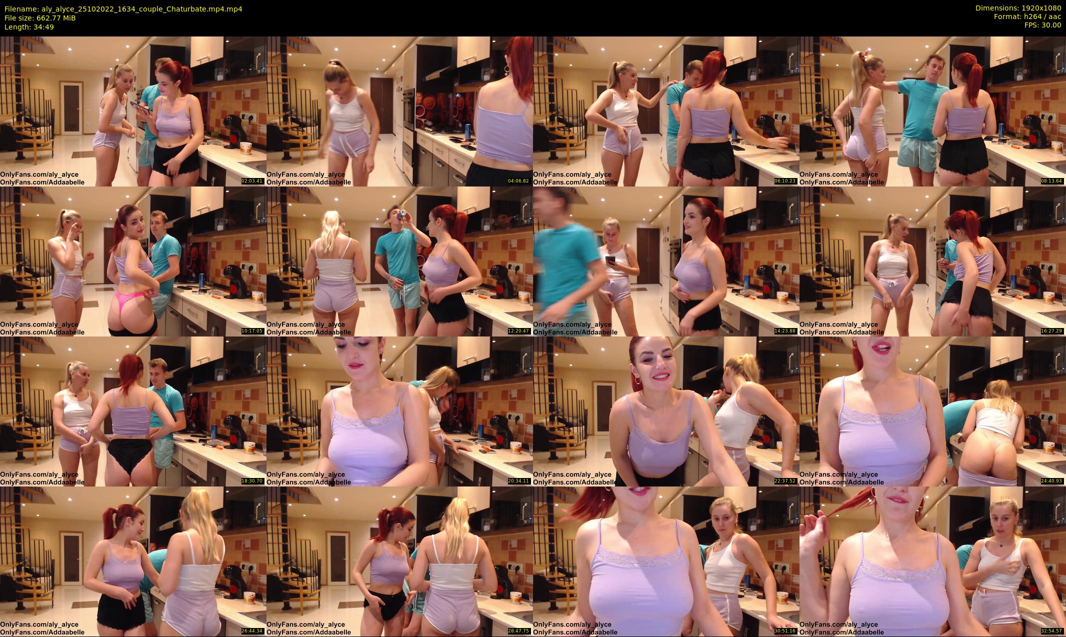 aly_alyce — 35 minute Chaturbate female cam show recording, 1080p, Oct 25, 2022