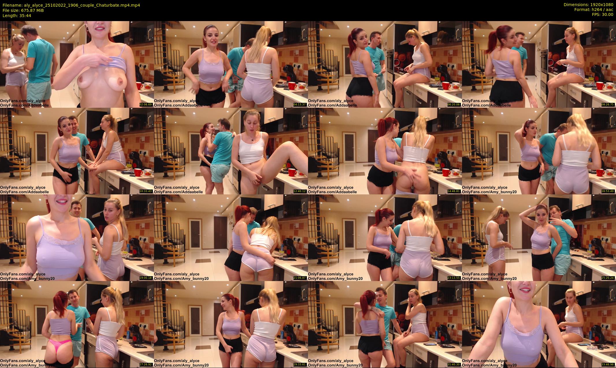 aly_alyce — 36 minute Chaturbate female cam show recording, 1080p, Oct 25, 2022