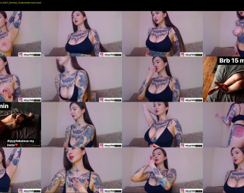 alyssa_fabulous — 54 minute Chaturbate female cam show recording, 1080p, Oct 26, 2022
