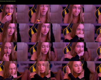 anabel2054 — 8 minute Chaturbate female cam show recording, 1080p, Oct 25, 2022