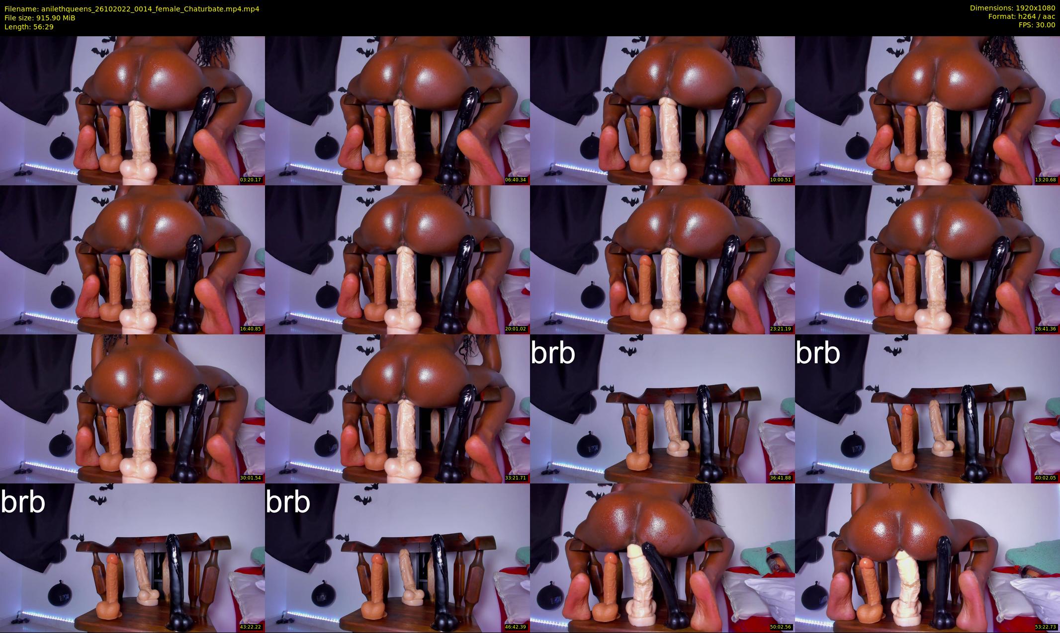 anilethqueens — 57 minute Chaturbate female cam show recording, 1080p, Oct 26, 2022