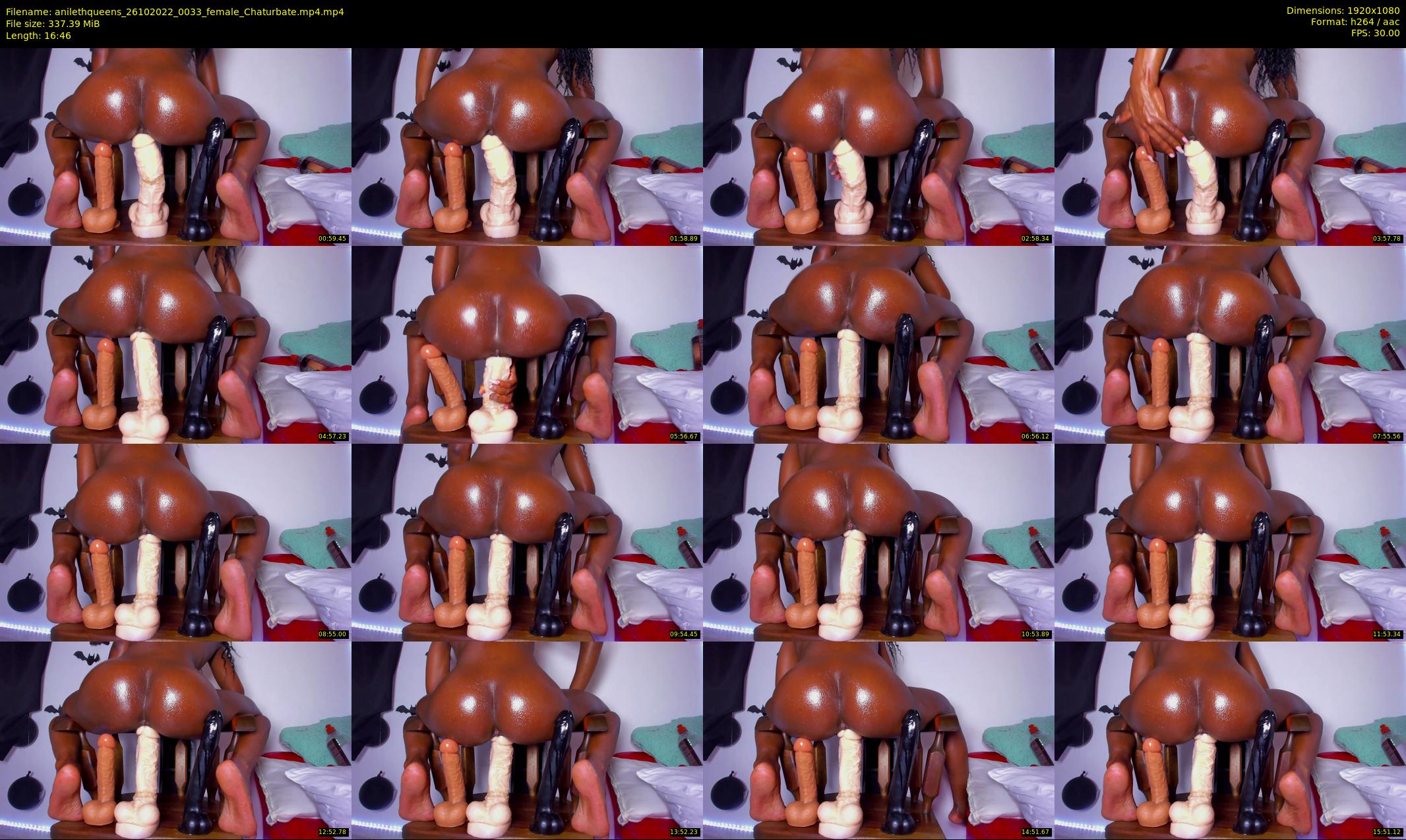 anilethqueens — 17 minute Chaturbate female cam show recording, 1080p, Oct 26, 2022