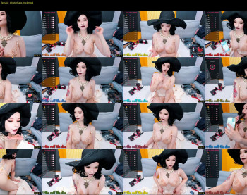arikajoy — 40 minute Chaturbate female cam show recording, 1080p, Oct 25, 2022