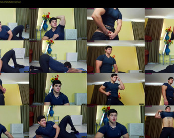 arilass — 48 minute Chaturbate male cam show recording, 1080p, Oct 25, 2022