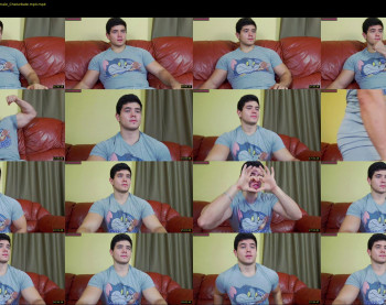 arilass — 43 minute Chaturbate male cam show recording, 1080p, Oct 25, 2022
