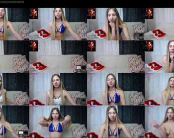 arinamir — 55 minute Chaturbate female cam show recording, 1080p, Oct 25, 2022
