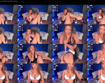 ashleyjhonson1 — 10 minute Chaturbate female cam show recording, 720p, Oct 25, 2022