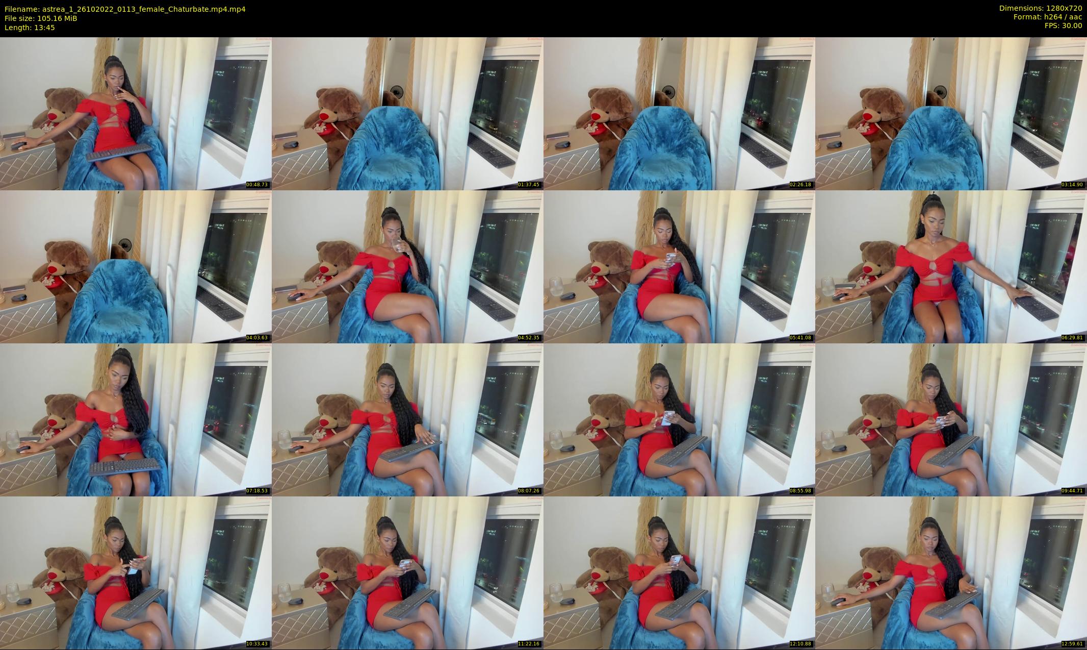 astrea_1 — 14 minute Chaturbate female cam show recording, 720p, Oct 26, 2022