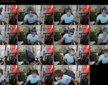 bashful4200 — 9 minute Chaturbate male cam show recording, 480p, Oct 25, 2022