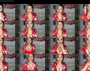 batari_giya — 22 minute Chaturbate female cam show recording, 720p, Oct 25, 2022