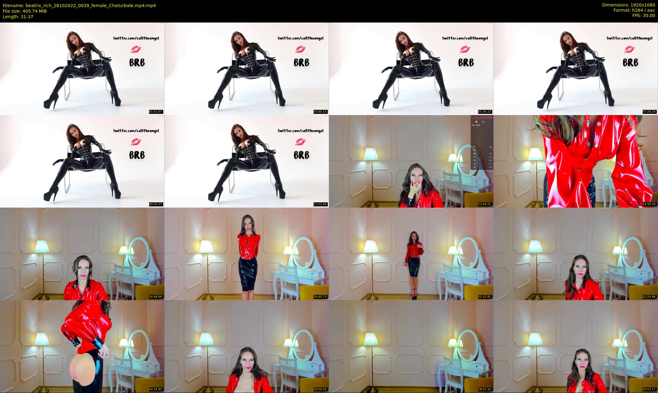 beatrix_rich — 32 minute Chaturbate female cam show recording, 1080p, Oct 26, 2022