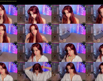 beckymadson — 11 minute Chaturbate female cam show recording, 1080p, Oct 26, 2022