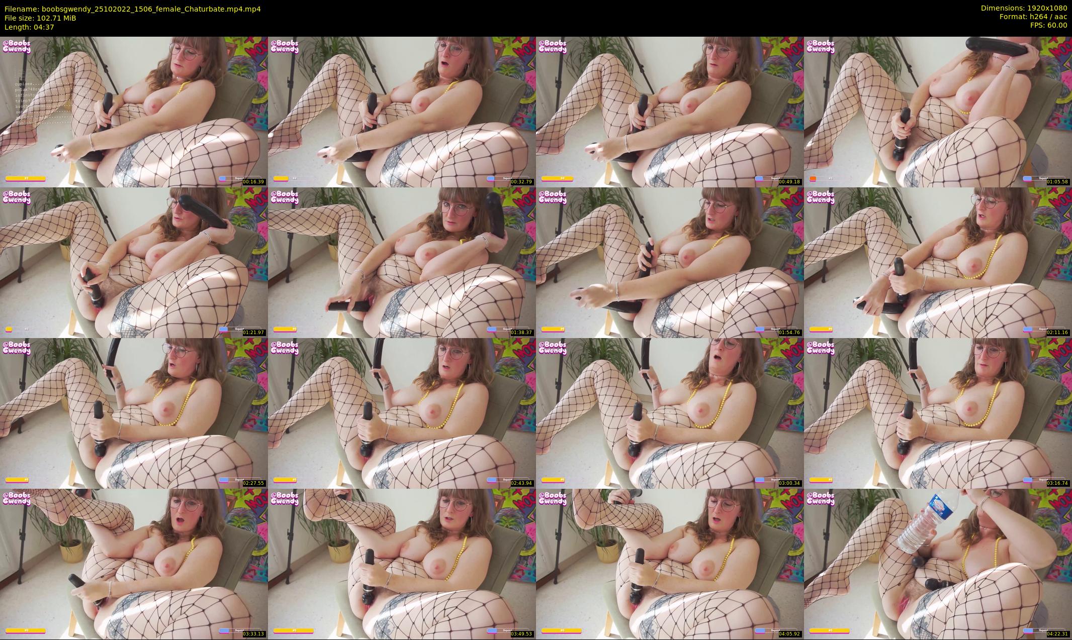 boobsgwendy — 5 minute Chaturbate female cam show recording, 1080p, Oct 25, 2022