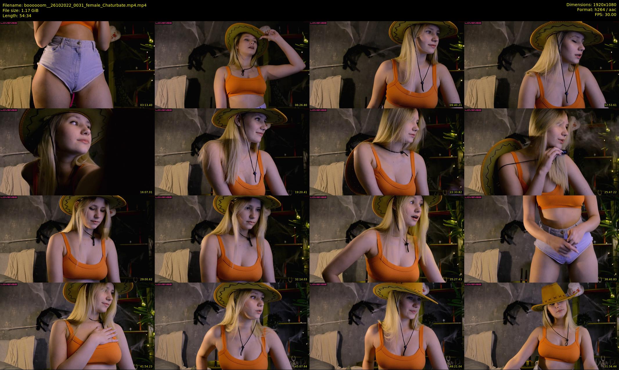 boooooom_ — 55 minute Chaturbate female cam show recording, 1080p, Oct 26, 2022