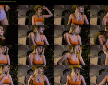 boooooom_ — 55 minute Chaturbate female cam show recording, 1080p, Oct 26, 2022