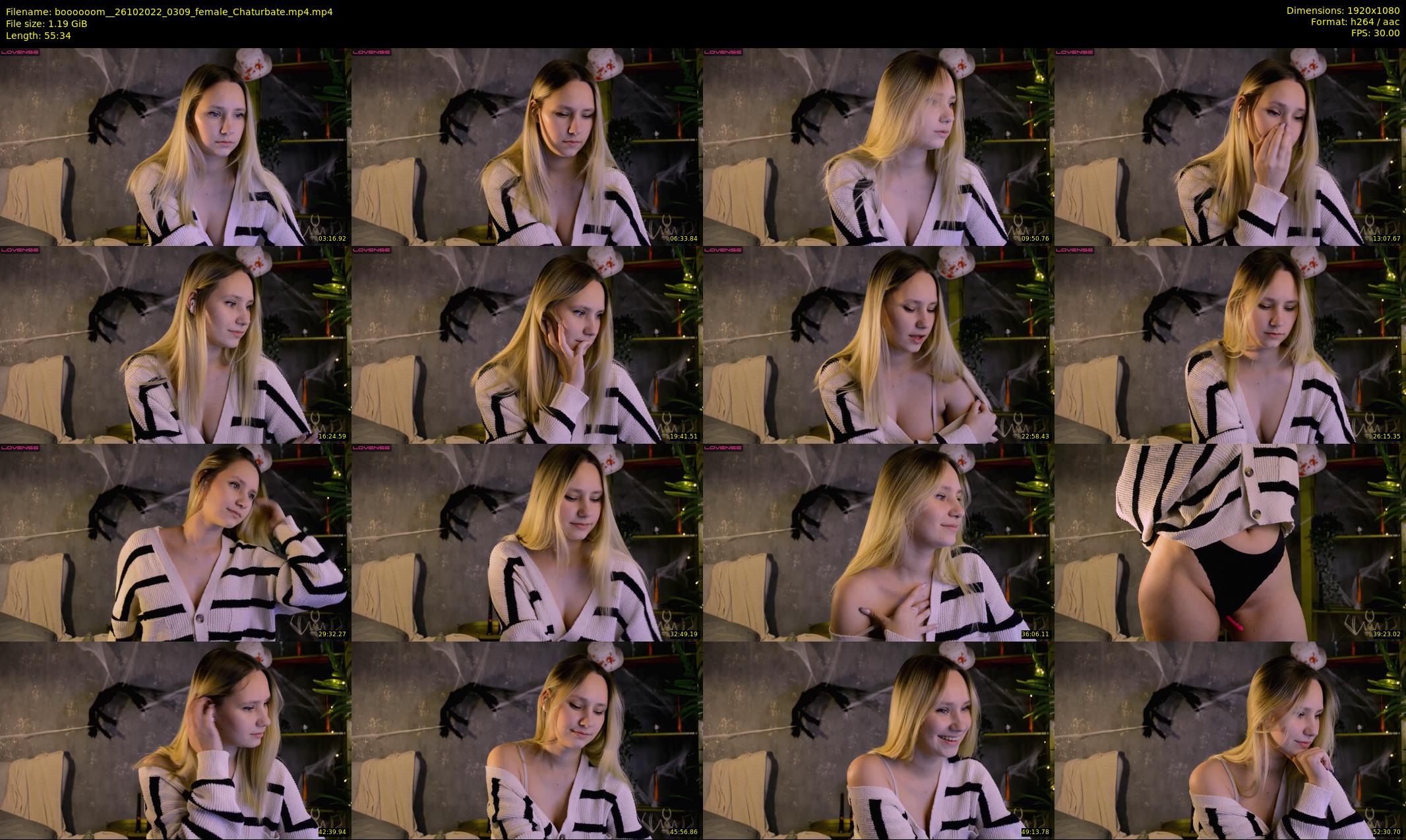 boooooom_ — 56 minute Chaturbate female cam show recording, 1080p, Oct 26, 2022