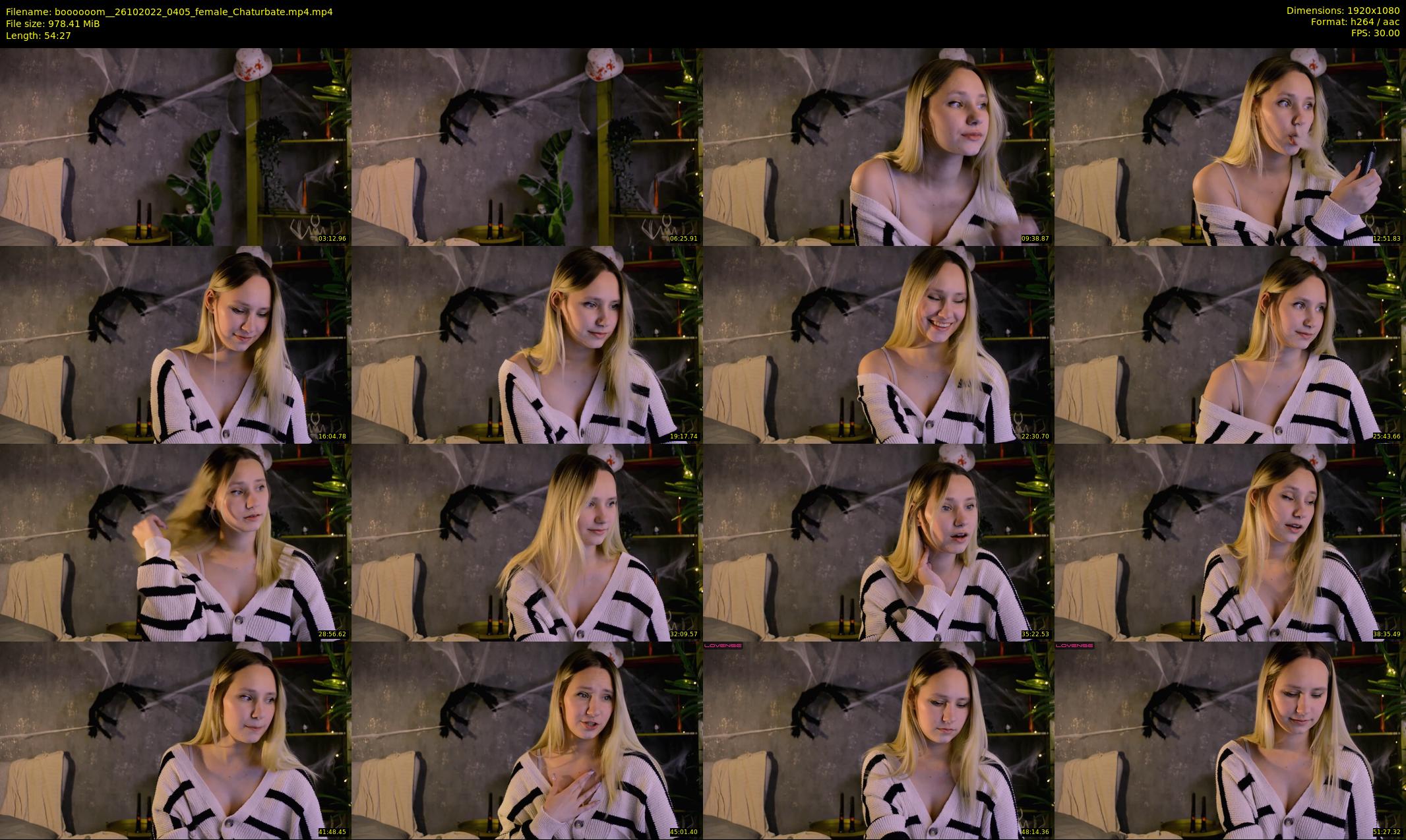 boooooom_ — 55 minute Chaturbate female cam show recording, 1080p, Oct 26, 2022