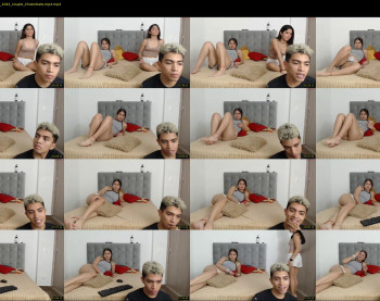 brave_heart__ — 15 minute Chaturbate couple cam show recording, 480p, Oct 25, 2022