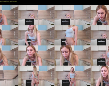 brightrays__ — 54 minute Chaturbate female cam show recording, 1080p, Oct 25, 2022