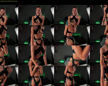 crazzy_cherry — 35 minute Chaturbate female cam show recording, 1080p, Oct 25, 2022